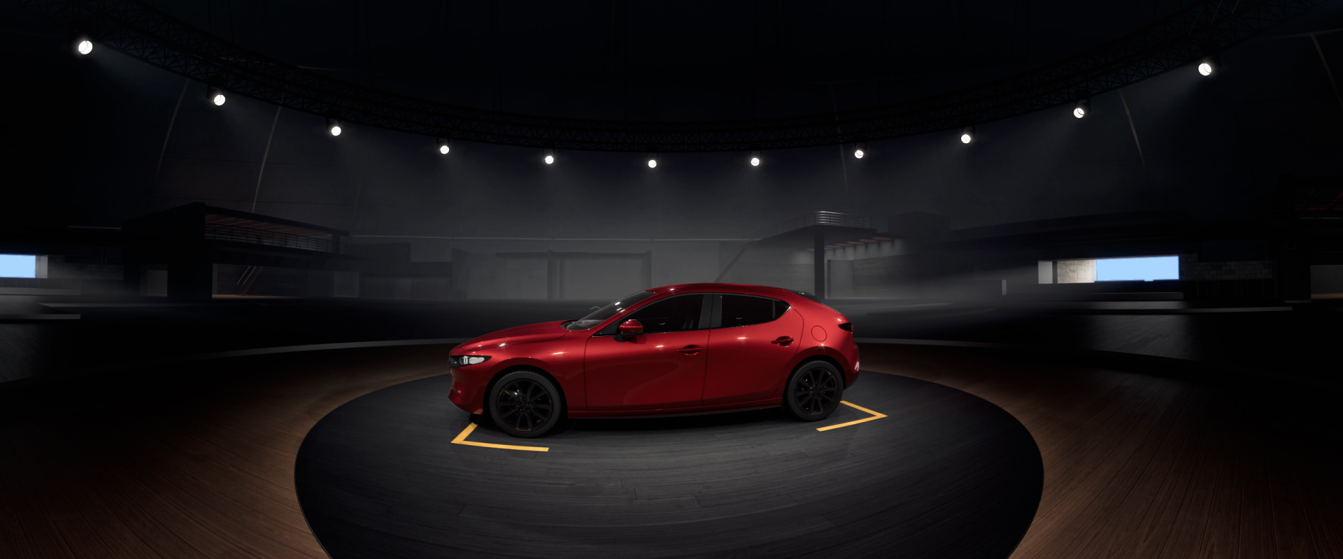 Mazda3 VR Experience